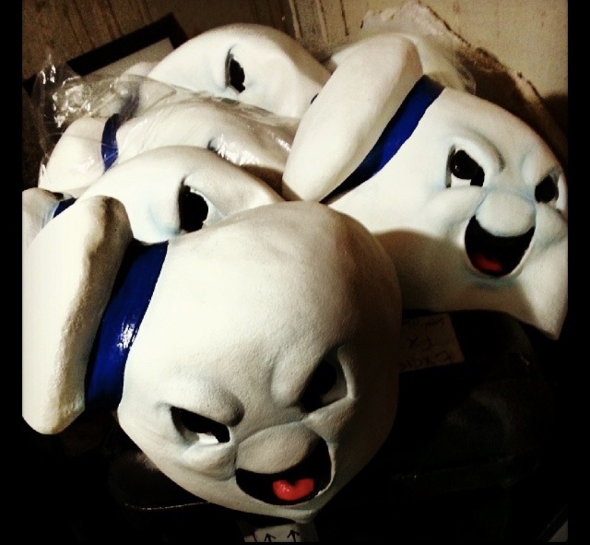 ghostbusters stay puft latex Halloween mask