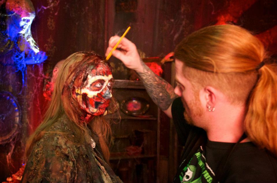 special effects makeup artist teaches classes in spokane