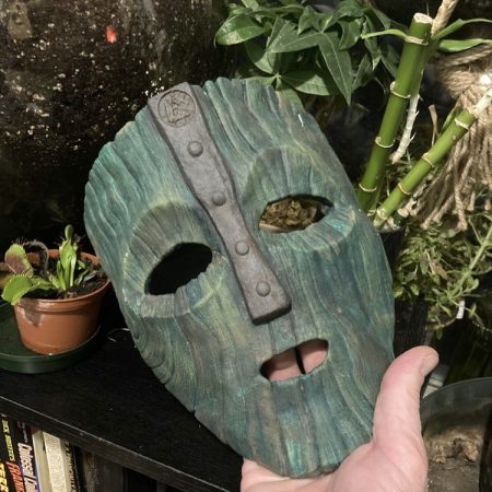 3D printed LOKI mask from the mask