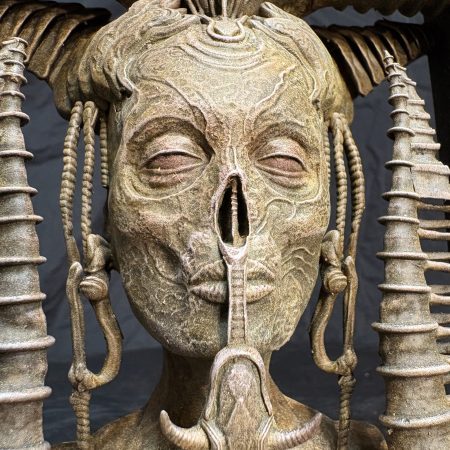 Sil biomechanical sculpture